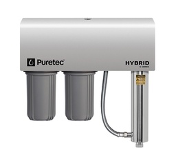 Puretec Hybrid G6 Whole House UV Treatment System Max Flow 75l/min