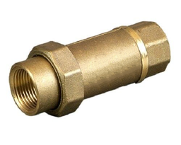 [204000] Dual Check 20mm Brass Backflow Device
