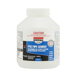 [309006] Clear Glue Type N 500ml Stormwater