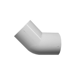 [321078] PVC Elbow 45D 40mm