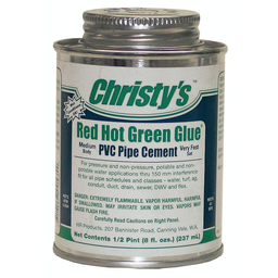 [329010] Christy's Red Hot Green Glue 237ml
