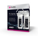 Puretec TS Series Twin Undersink Water Filter System, Cyst Reduction