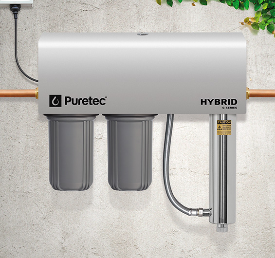 Puretec Hybrid G6 Whole House UV Treatment System Max Flow 75l/min