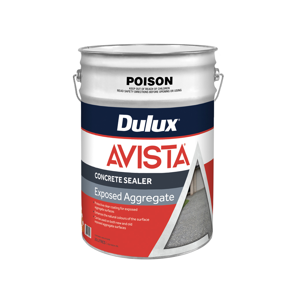 Dulux Avista Exposed Aggregate Sealer 20L