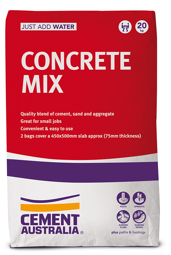 Concrete Pack 20Kg Drymix