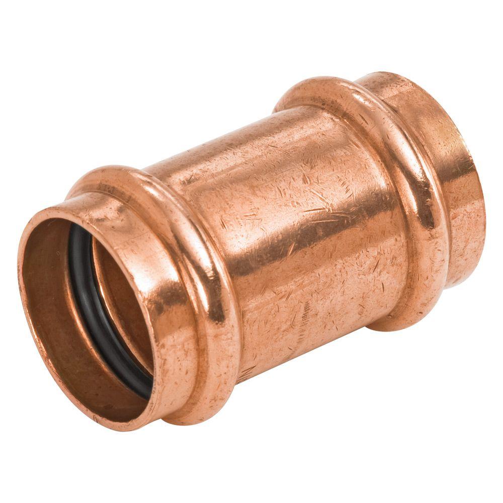 Copper Press Coupling 25mm