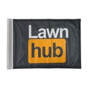 Lawnhub Golf Flag