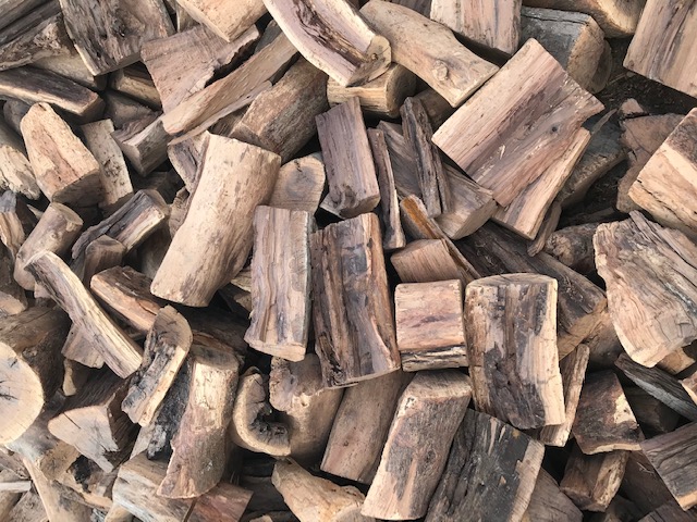 Firewood Split Ironbark
