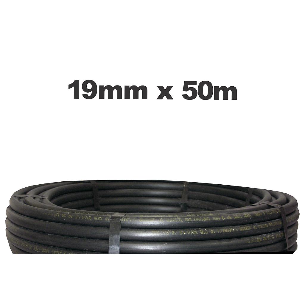 Poly Pipe 19mm x 50m LD