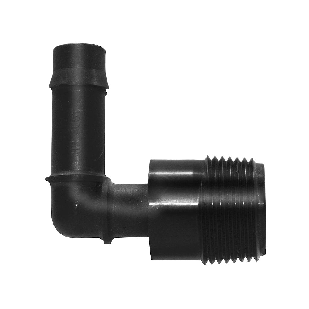 E12G34M 13Px20mmMi Poly Elbow