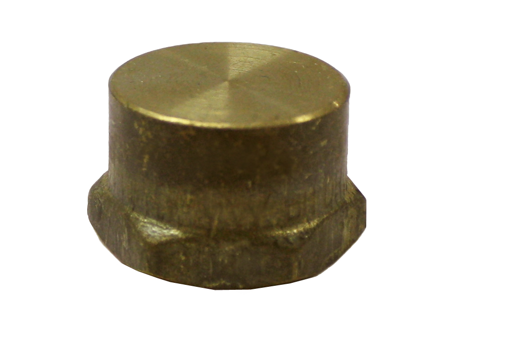 Brass End Cap 15mm