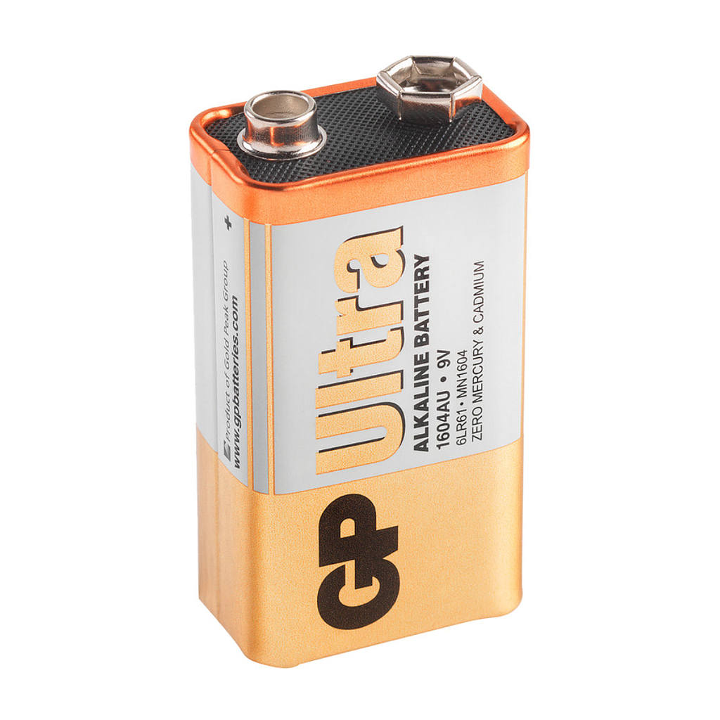 Battery 9V Alkaline