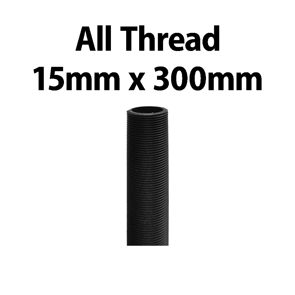 All Thread Riser 15mm x 300mm