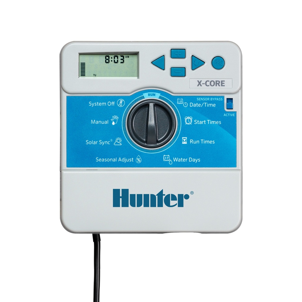 Hunter X-Core 4 Station Indoor Controller