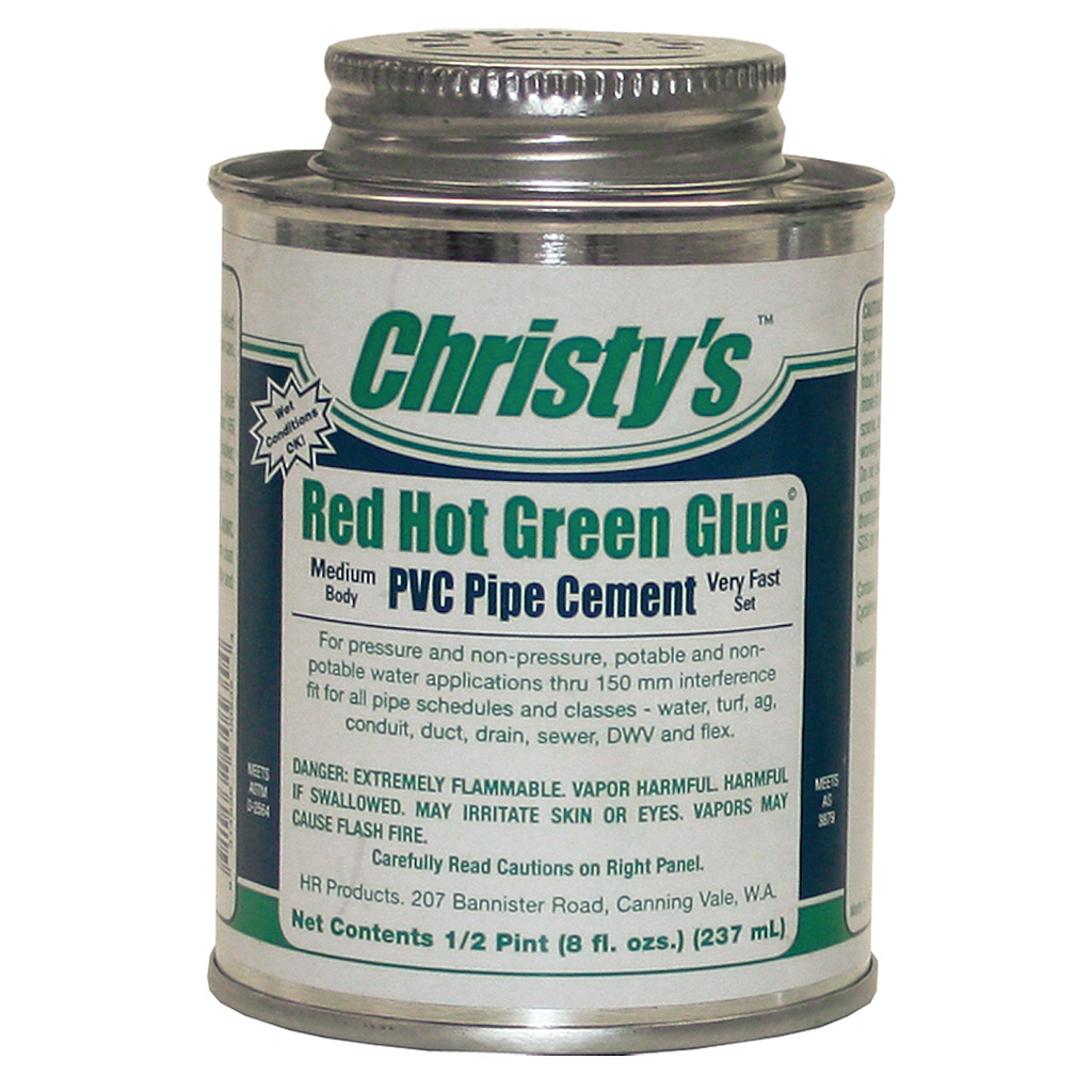 Christy's Red Hot Green Glue 118ml