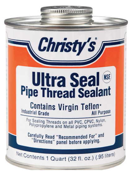 Christy's Ultra Seal Pipe Thread Sealant 237ml
