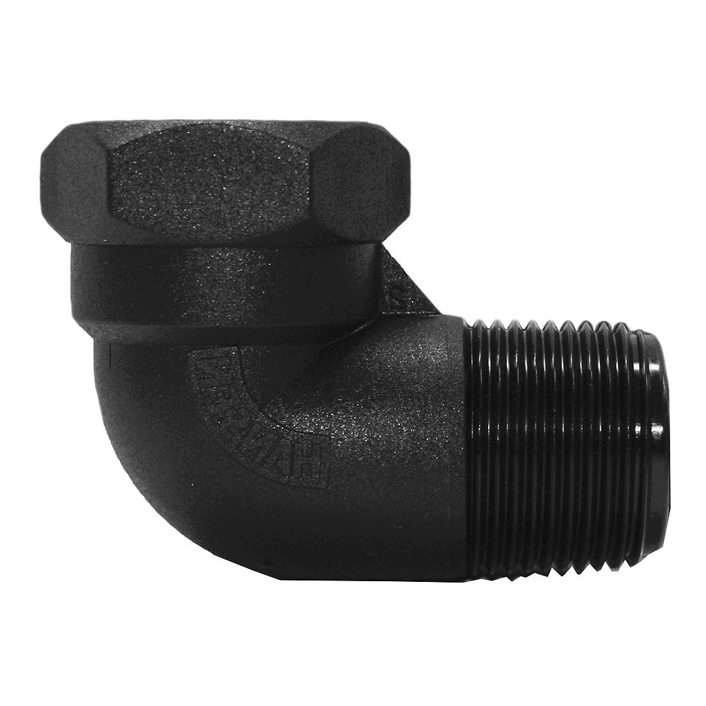 Irrigation / Poly Screwed Fittings / Elbows M x F
