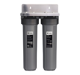Puretec WH2-60 Series Whole House Dual Water Filter Systems 60L/M Max