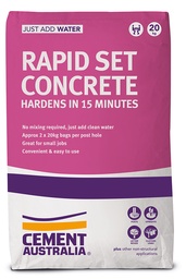 Rapid Set Concrete 20Kg