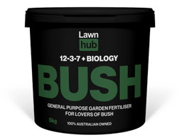Lawnhub Bush Garden Fertiliser 12:3:7+Biology 5kg