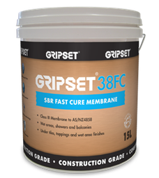 Gripset 38FC Fast Cure Membrane 15L Bucket