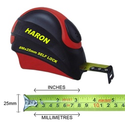 Haron Tape Measure - 8M x 25mm