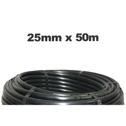 [100032] Poly Pipe 25mm x 50m LD