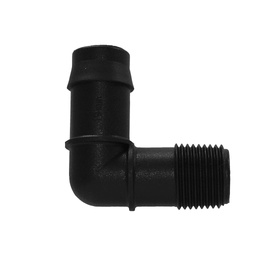 [103022] E34G12M 19Px15mmMi Poly Elbow