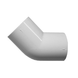 [321080] PVC Elbow 45D 50mm