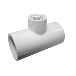 [321170] PVC Faucet Tee 25 x 15mm